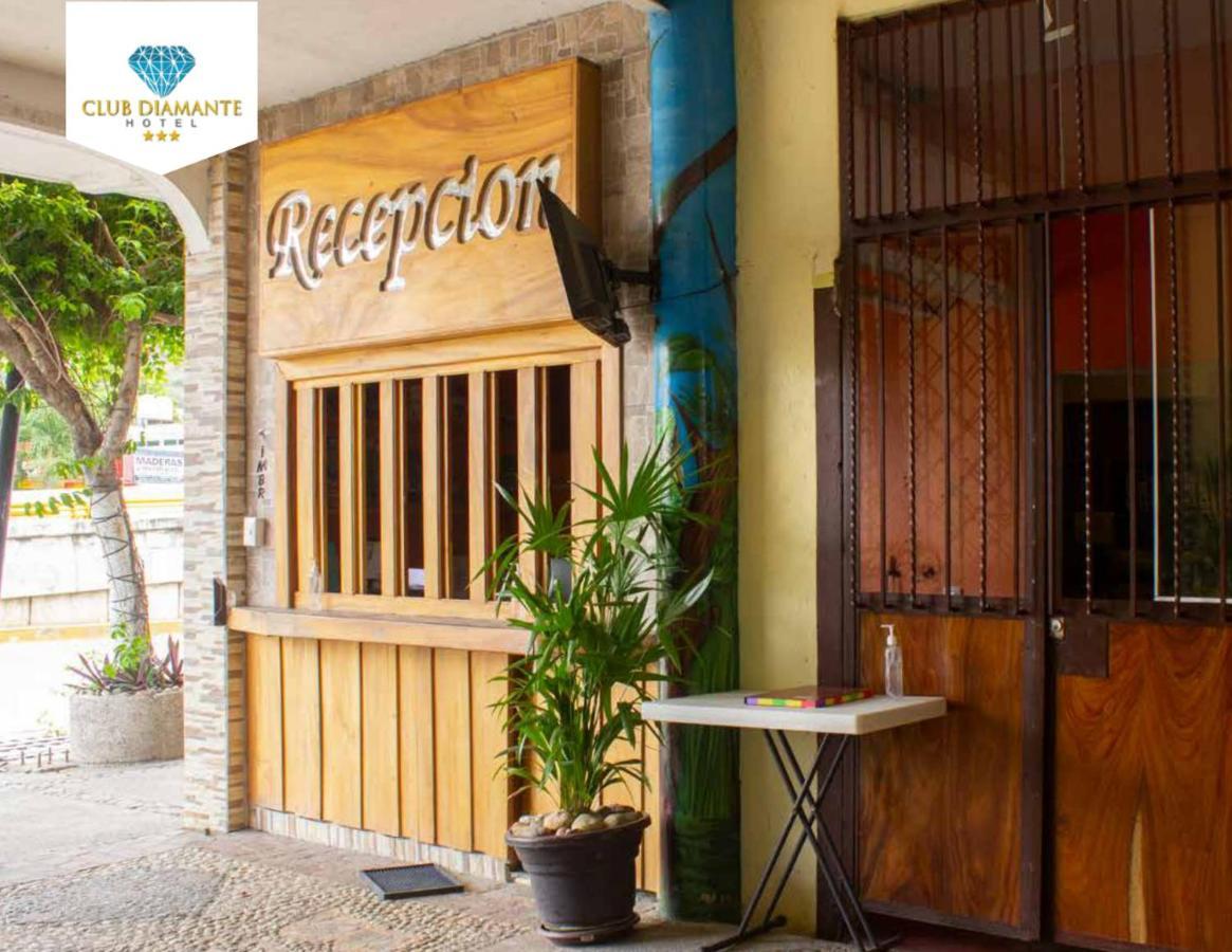 Hotel Club Diamante Acapulco Exterior photo