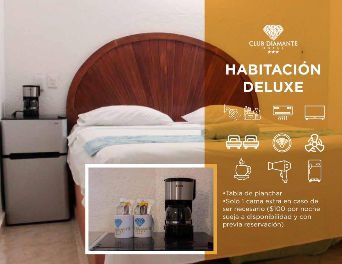 Hotel Club Diamante Acapulco Exterior photo