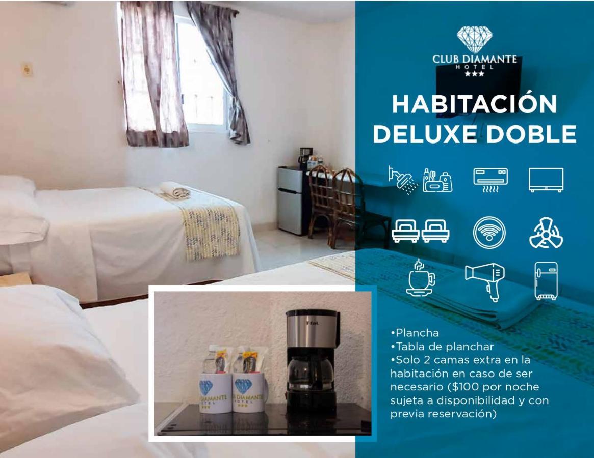 Hotel Club Diamante Acapulco Exterior photo