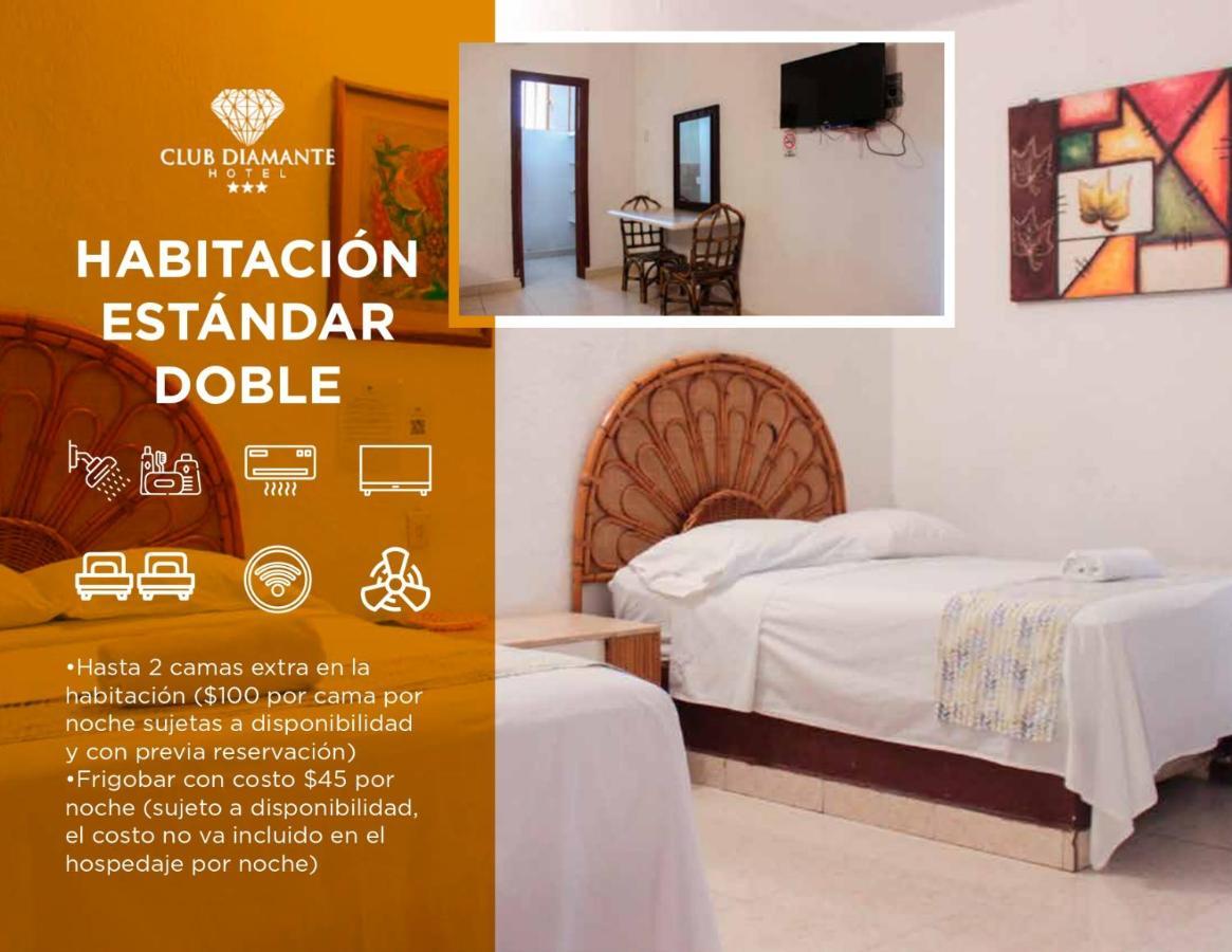 Hotel Club Diamante Acapulco Exterior photo