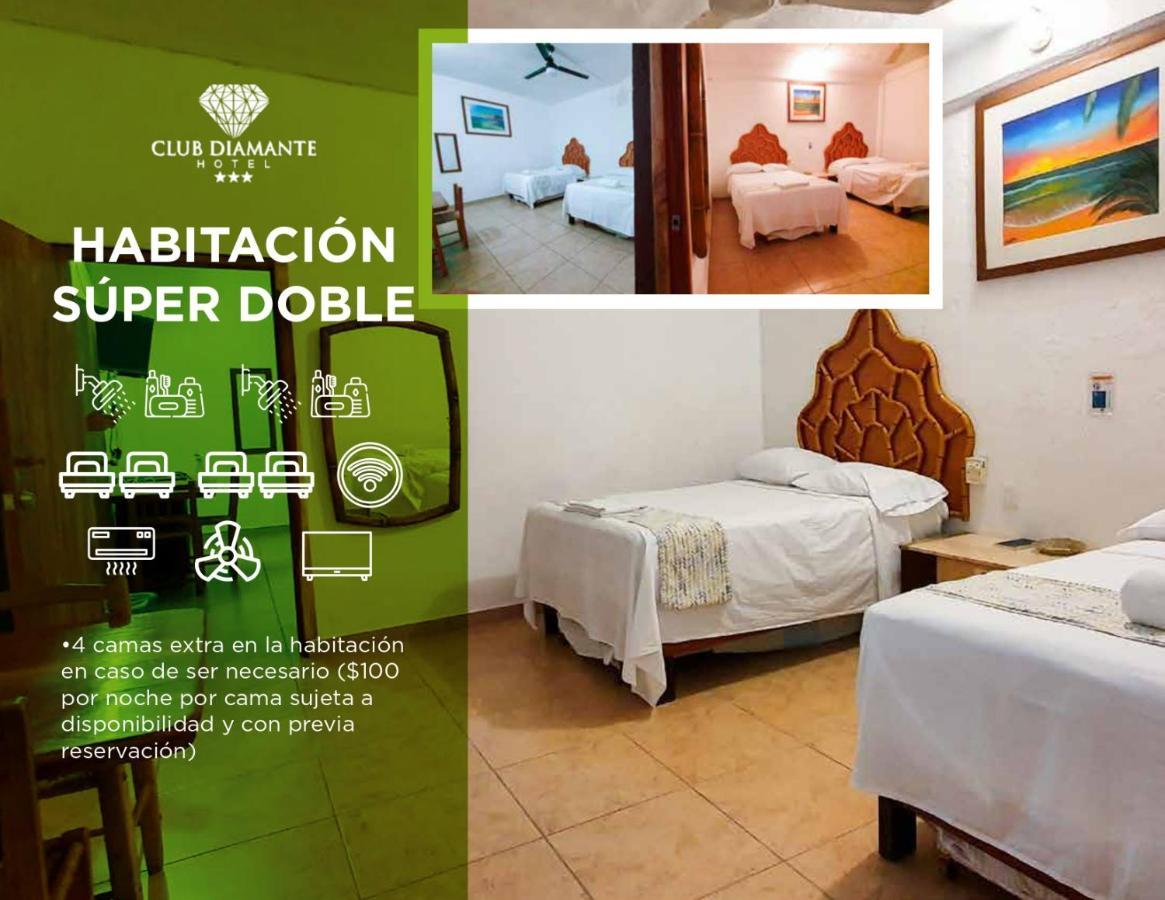 Hotel Club Diamante Acapulco Exterior photo