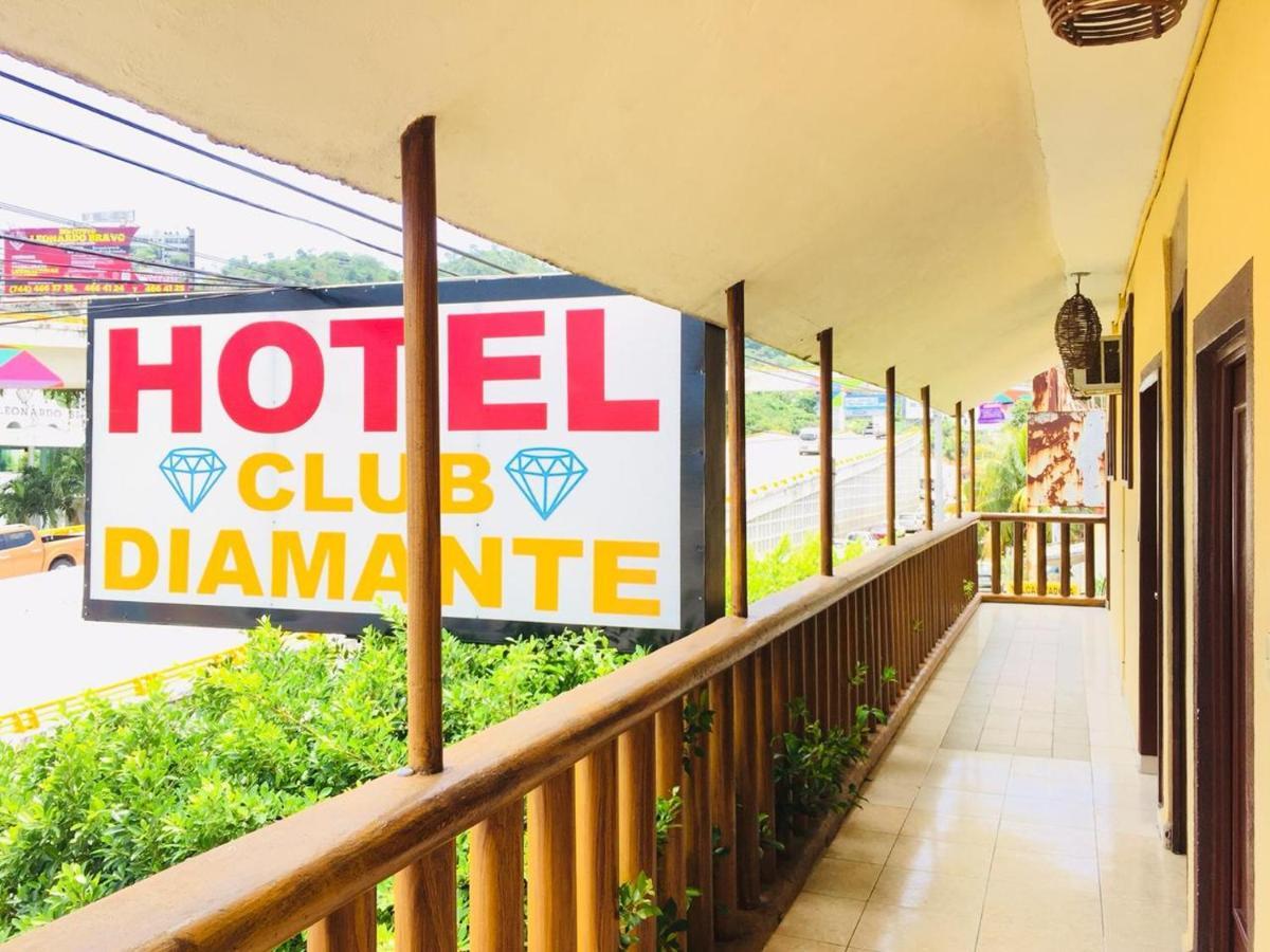 Hotel Club Diamante Acapulco Exterior photo